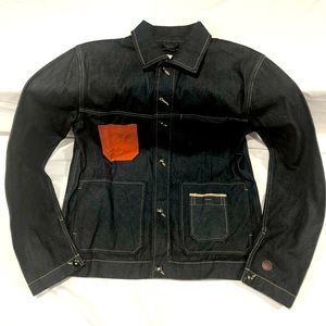 Marshall Artist Crisp Denim Jacket (NWT)